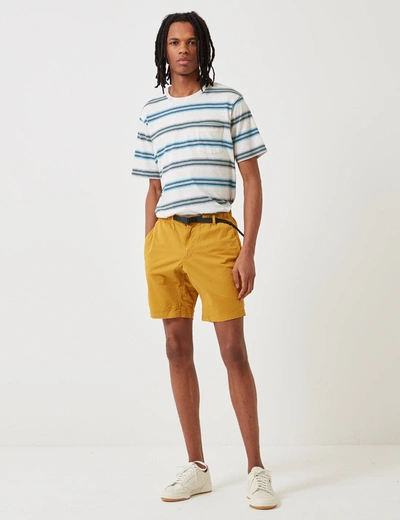 Shop Gramicci Nn-shorts (relaxed) In Yellow