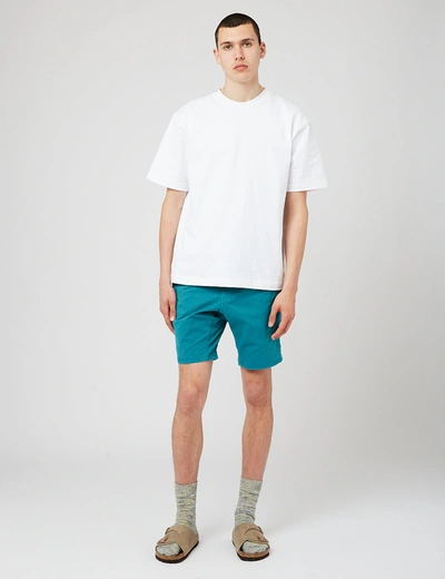 Shop Gramicci Nn-shorts (relaxed) In Green