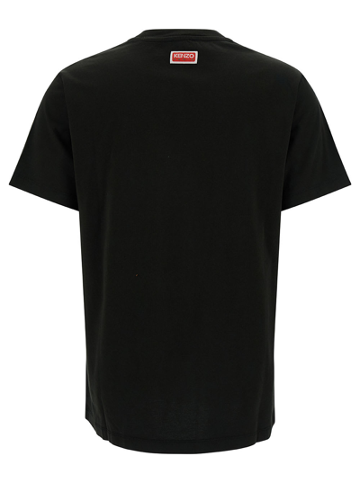 Shop Kenzo Loose Fit T-shirt In Black