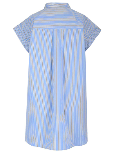 Shop Isabel Marant Reggy Male-style Shirt In Blue