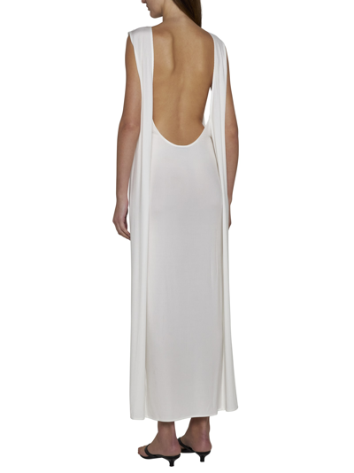 Shop Jacquemus Dress In White