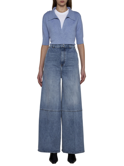 Khaite Martin Jeans In Bryce