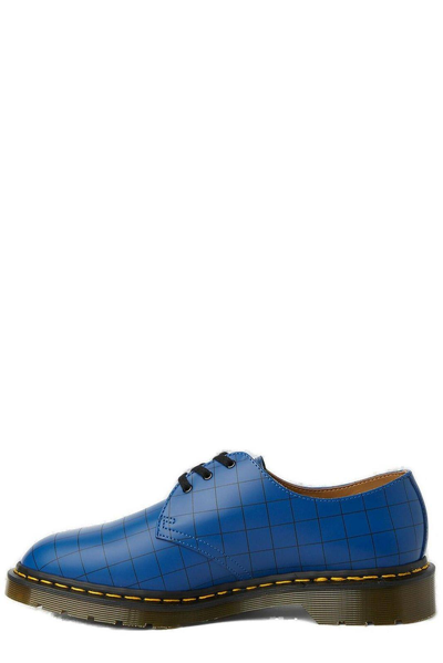 Shop Dr. Martens' X Undercover 1461 Lace-up Derby Shoes In Blue