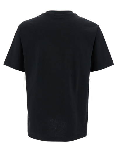 Shop Jacquemus Le Tshirt Gros Grain In Black