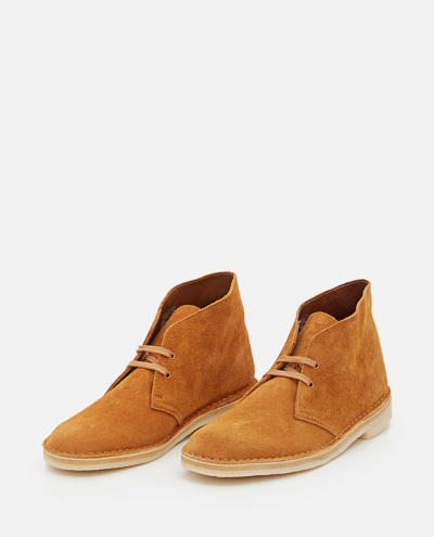 Clarks Desert Boot In Brown