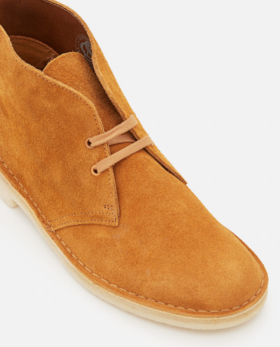 Clarks Desert Boot In Brown