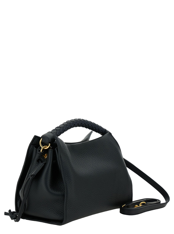 Mulberry small Iris heavy grain - Black