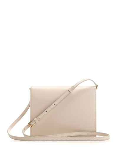 Shop Dolce & Gabbana D&g Crossbody Bag In White