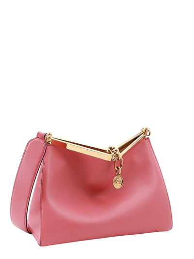 Shop Etro Vela Shoulder Bag In Pink
