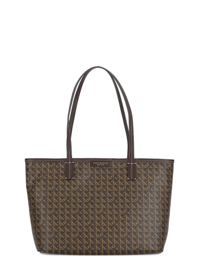 Shop Tory Burch Ever-ready Shopping Bag In Brown