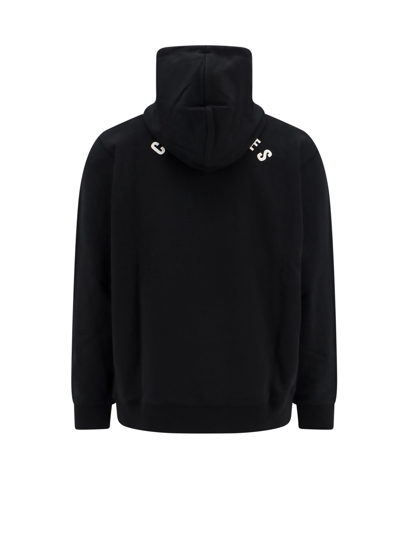 Shop Courrèges Sweatshirt In Black