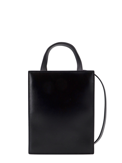Shop Ferragamo Mini Tote Bag Handbag In Black