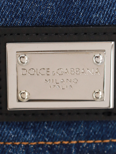 Shop Dolce & Gabbana Top In Blue