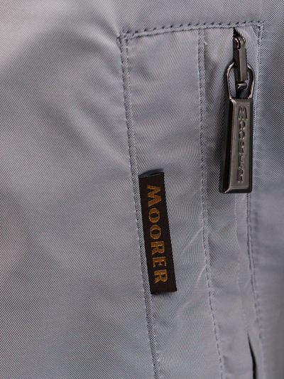 Shop Moorer Axten Jacket In Grey
