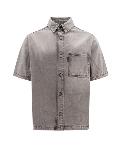 Shop Haikure Jerry Palermo Shirt In Grey