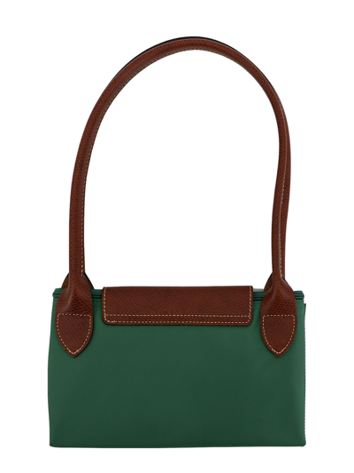 Shop Longchamp Le Pliage Handbag In Green
