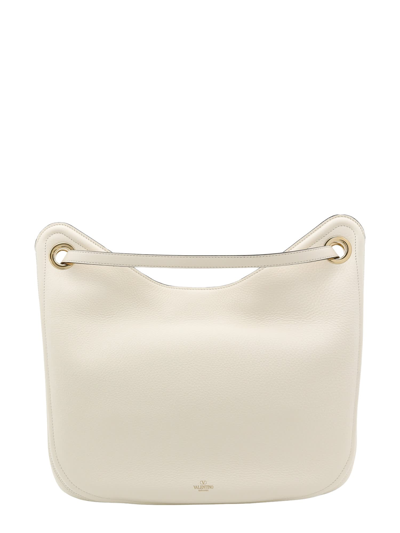 Shop Valentino Shoulder Bag In White
