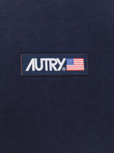 Shop Autry Sweatshirt In Blue
