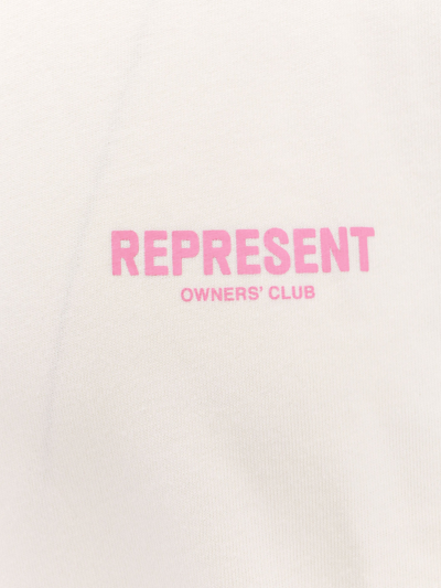 Shop Represent T-shirt In White