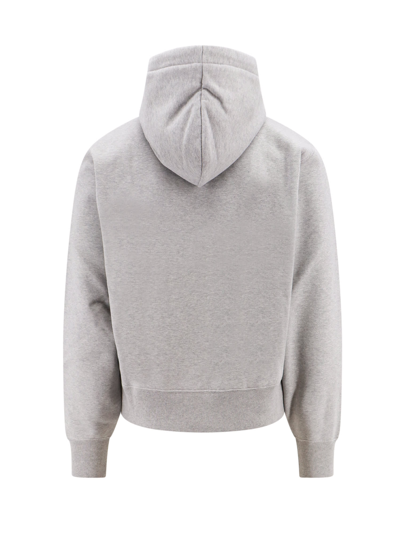 Shop Saint Laurent Cassandre Sweatshirt In Grey