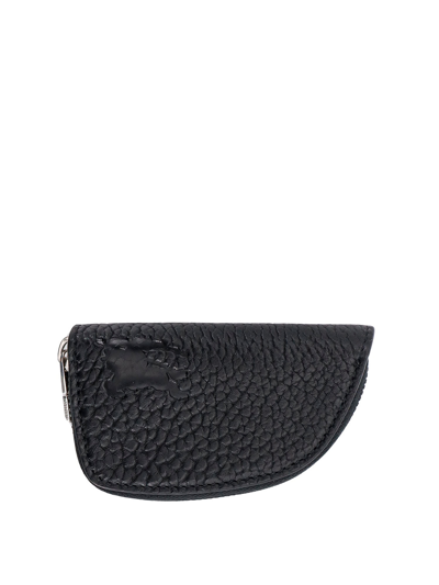 Shop Burberry Coin Purse In Black