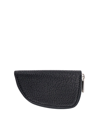 Shop Burberry Coin Purse In Black