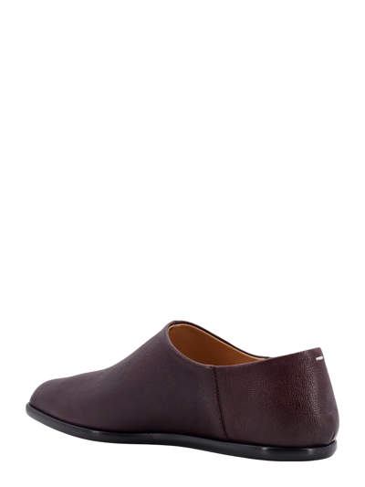 Shop Maison Margiela Tabi Loafer In Brown