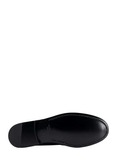 Shop Versace Medusa 95 Loafer In Black