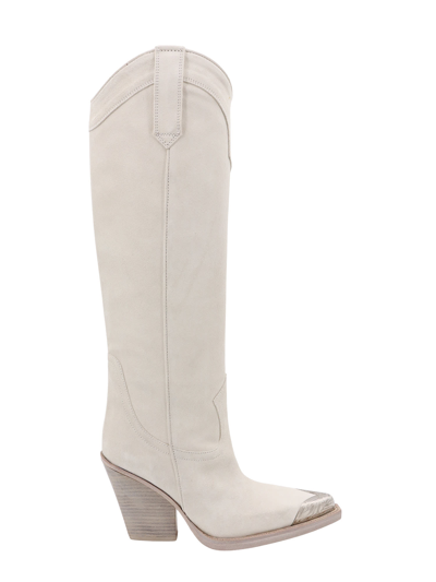 Shop Paris Texas El Dorado Boots In White