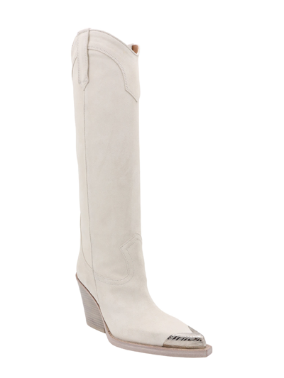 Shop Paris Texas El Dorado Boots In White