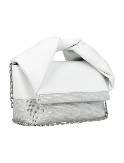 Shop Jw Anderson Medium Twister Bag In White
