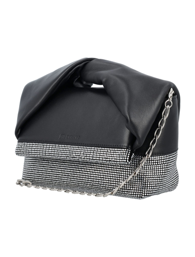 Shop Jw Anderson Medium Twister Bag In Black