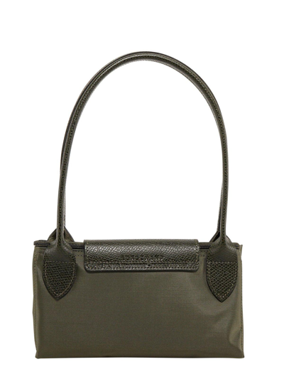 Shop Longchamp Le Pliage Small Tote Bag In Green