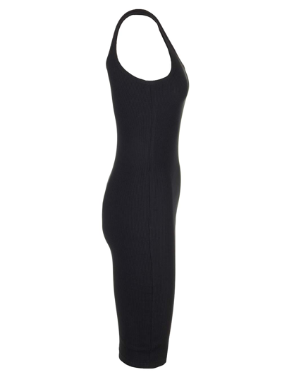 Shop Isabel Marant Tamaki One-shoulder Sheath Dress In Black