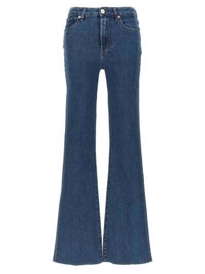 Shop 3x1 Ferrah-core Jeans In Blue