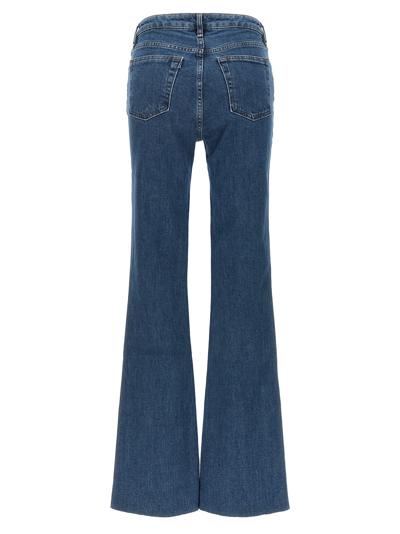 Shop 3x1 Ferrah-core Jeans In Blue