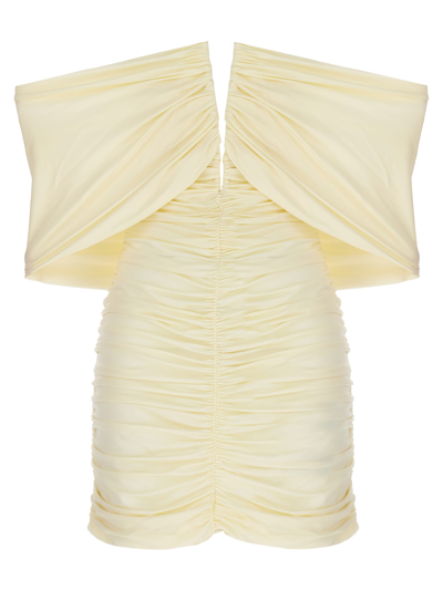 Shop Magda Butrym 04 Dress In White