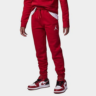 Shop Nike Jordan Kids' Mj Essentials Jogger Pants In University Blue