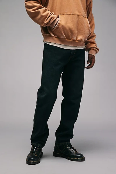 Shop Bdg Tinted Vintage Slim Fit Jean In Tinted Indigo, Men's At Urban Outfitters In Black