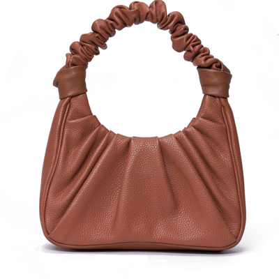 Shop Emm Kuo The Mercer Handbag In Brown