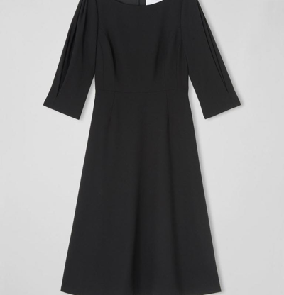 Shop Lk Bennett Lemoni Black Dress