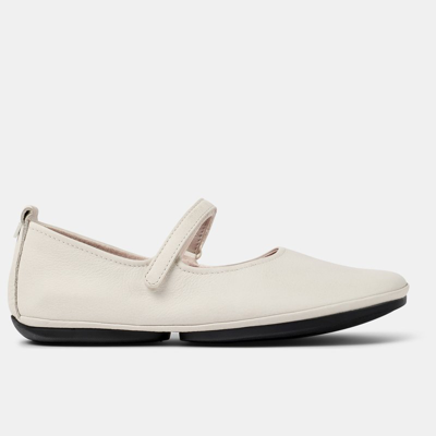 Shop Camper Ballerinas Right Nina Shoes In White