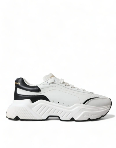 Dolce & Gabbana Daymaster Mix-leather Trainer Sneakers