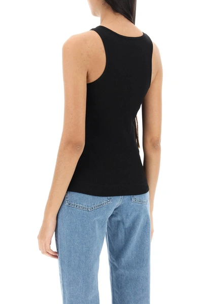 Shop By Malene Birger Amani Ribbed Tank Top