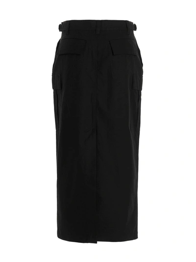 Wardrobe Nyc Cargo Skirts Black