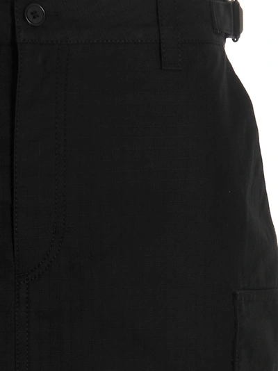 Shop Wardrobe Nyc Cargo Skirts Black