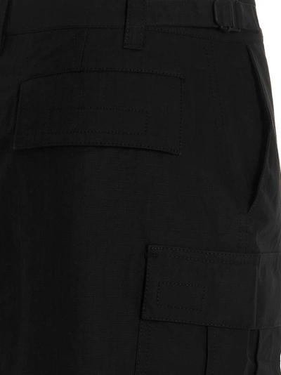 Shop Wardrobe Nyc Cargo Skirts Black