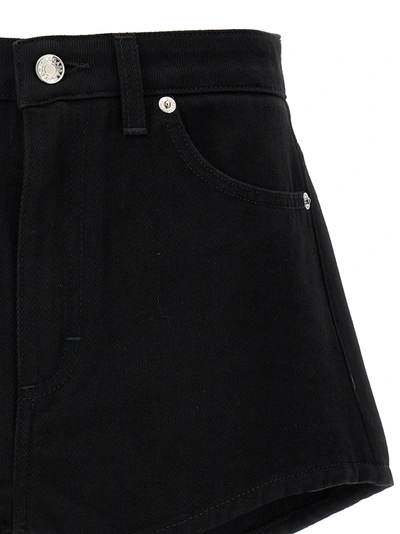Shop Dolce & Gabbana Denim Shorts Bermuda, Short Black