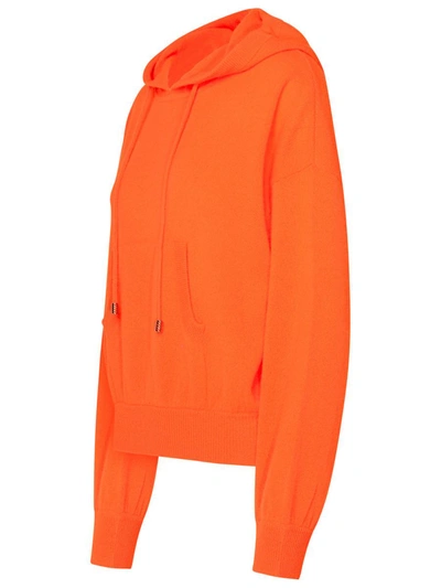 Shop Brodie Cashmere Orange Cashmere Sweater