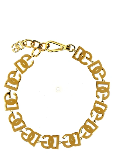 Shop Dolce & Gabbana Dg Jewelry Gold